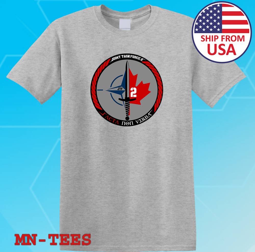 JTF2 Joint Task Force Canada Grey Size S-5XL gallery