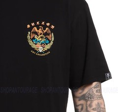 Sullen Art Collective Golden Eagle Premium SCM5635 Short Sleeve T-shirt For Men