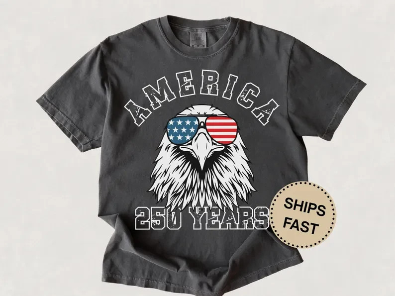 250 Year Shirt, USA Tee, Retro Funny Mens 4th of July Shirt gallery