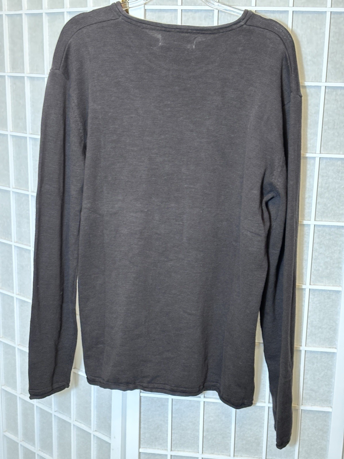 Gentle Park Mens Grey Long Sleeve Top Size XXl Gorpcore Hiking Camping Climbing gallery