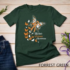 Multiple Sclerosis Awareness Butterflies Gift Unisex T-shirt