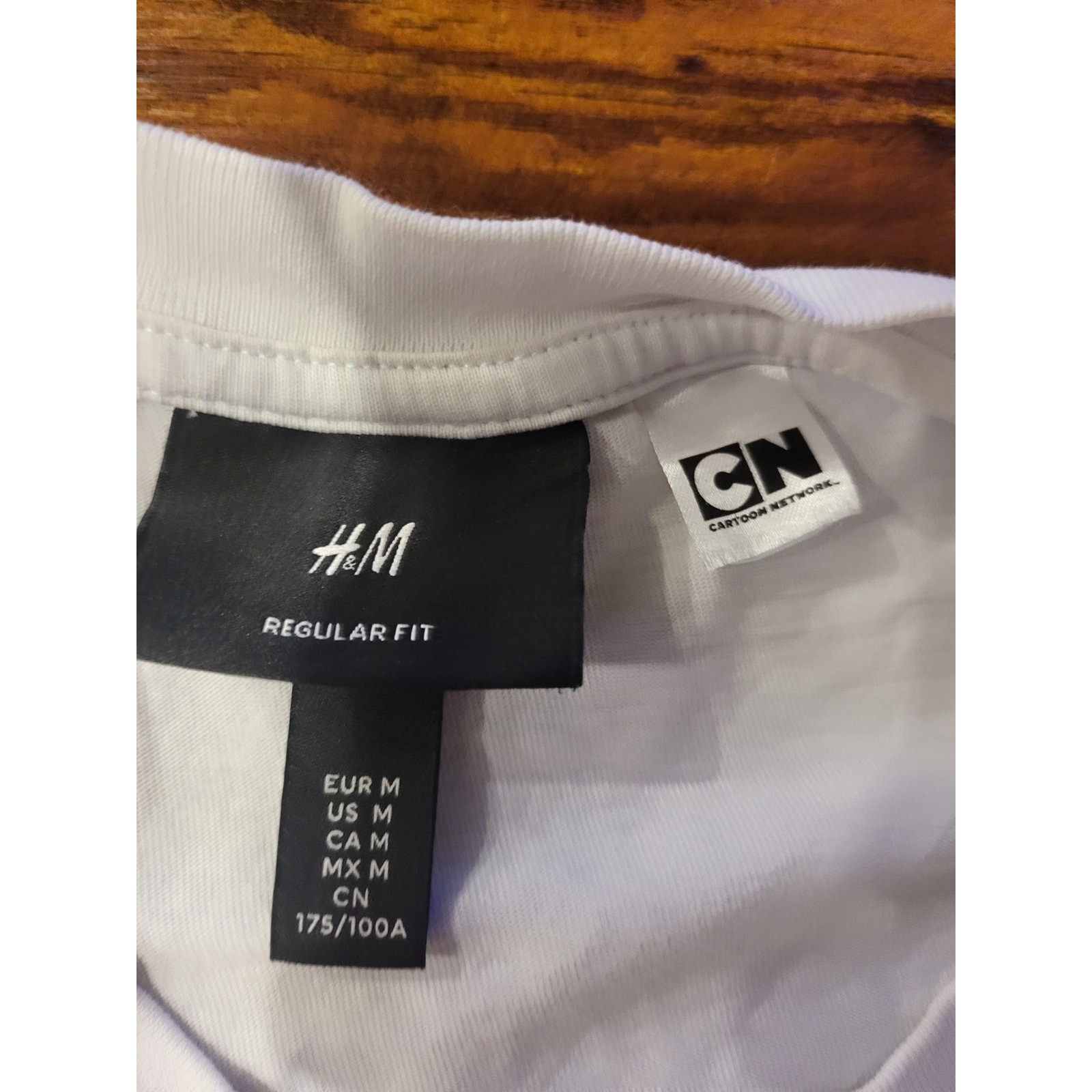 H&M Rick and Morty Two-Headed Monster Graphic Long Sleeve T-Shirt gallery