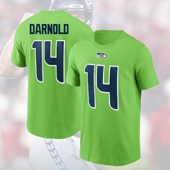❤️‍🔥HOTDEAL! 2025 Sam Darnold #14 Seattle Name & Number Gift For Fans Fastship