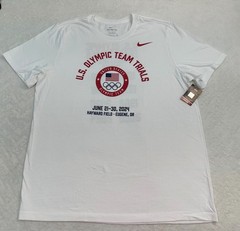 2024 US Olympic Team Trials Track Field Eugene Oregon Nike T-Shirt, XL, New Tags