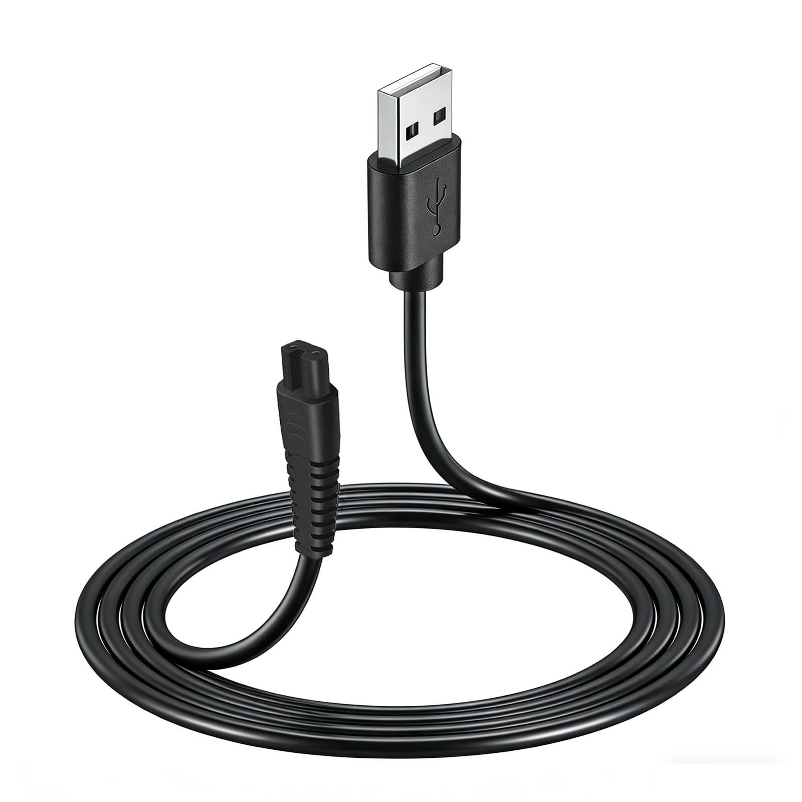 Charger Cord Compatible with SURKER Mens Hair Grooming Trimmer K7S K7S-Silver…