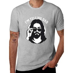 Funny Jesus “I’m Telling Dad” Meme Shirt – Religious Humor – Gift