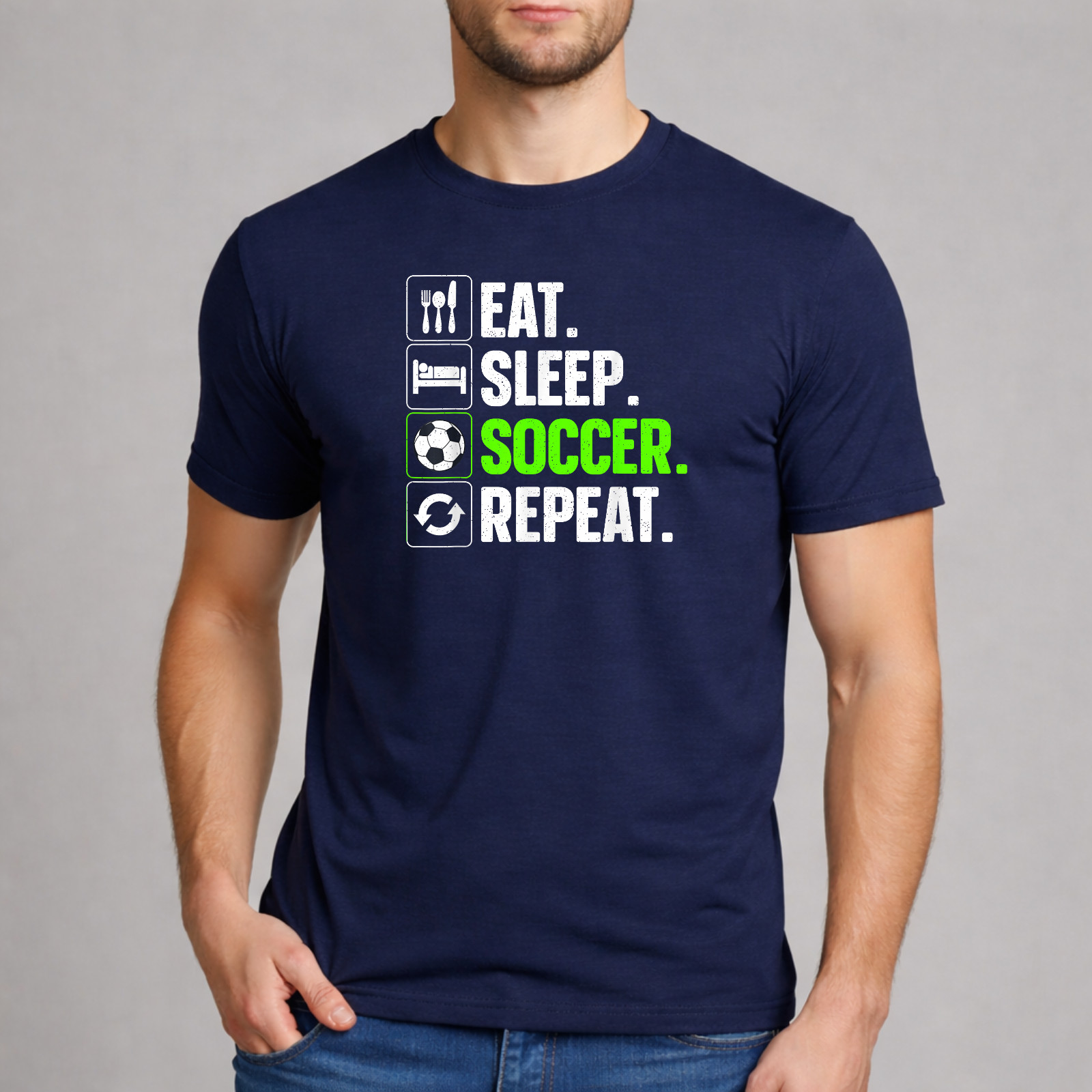 Soccer Shirt Funny Sarcastic Soccer Routine Art Graphic Men Boys Sport Fan gallery