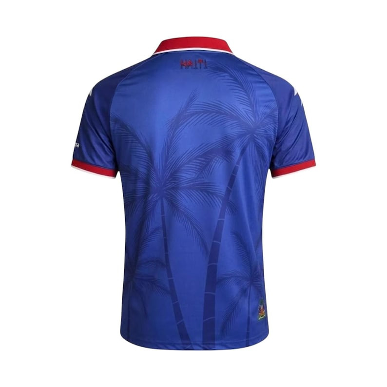 Haiti Football Jersey 2026 World Cup Fan Shirt Blue Soccer Jersey Gift for Him gallery
