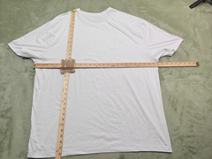 Reebok Men Sz 3XL White Pickleball Graphic Polyester Performance T-Shirt