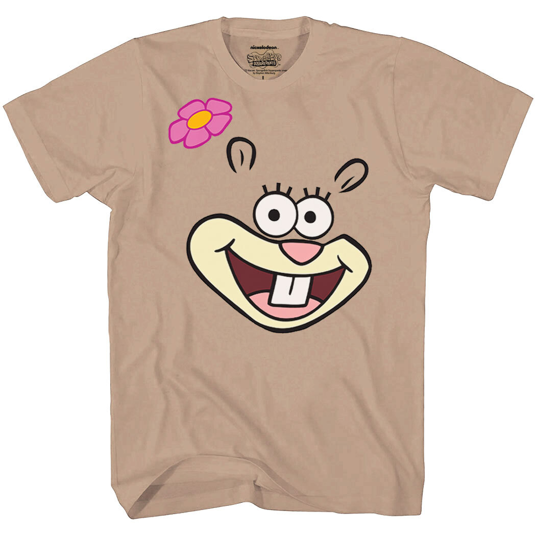 Spongebob Squarepants Sandy Cheeks T-Shirt gallery