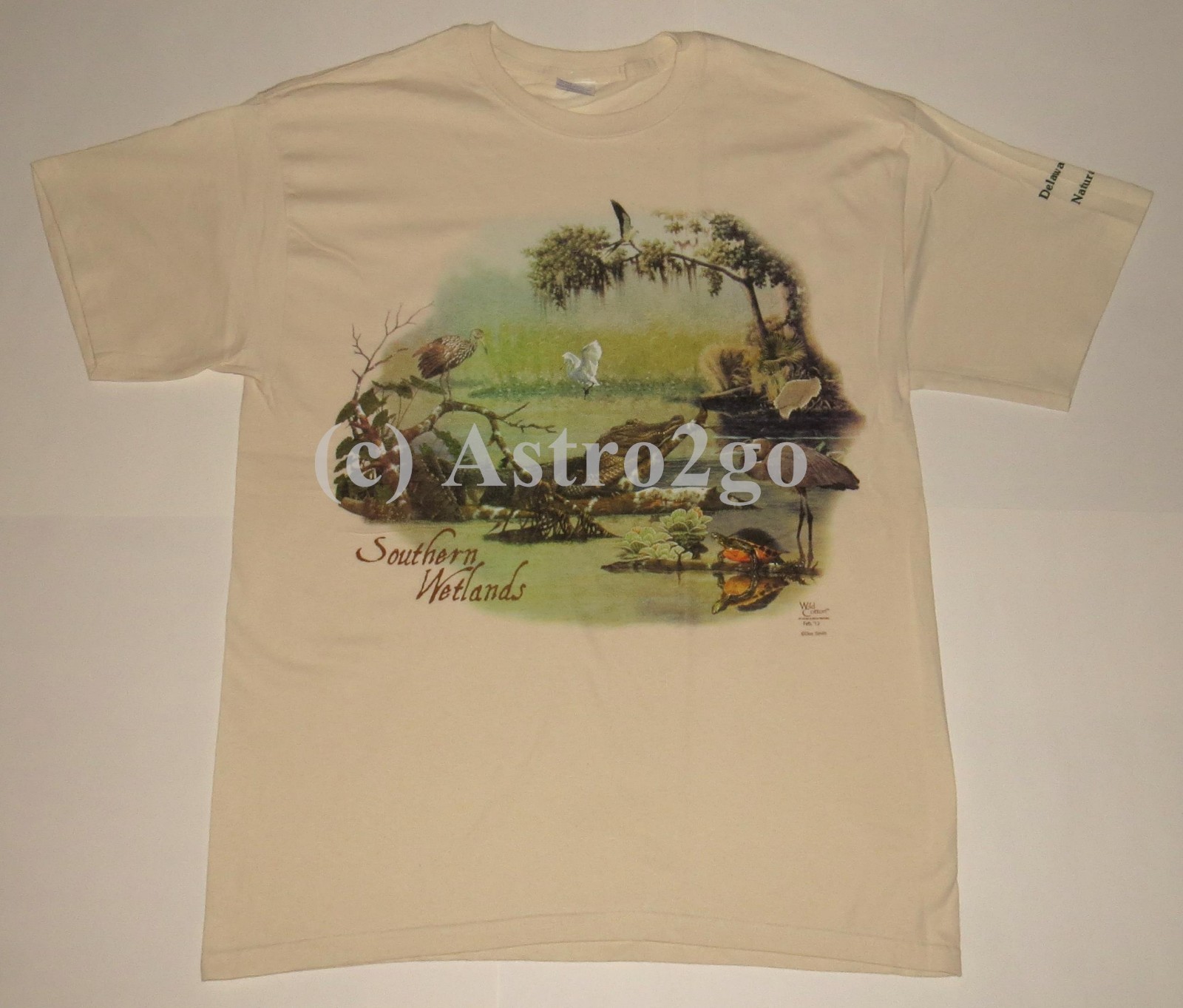 SOUTHERN WETLANDS-Everglades Swamps Animals Science Nature Ecosystem T shirt gallery