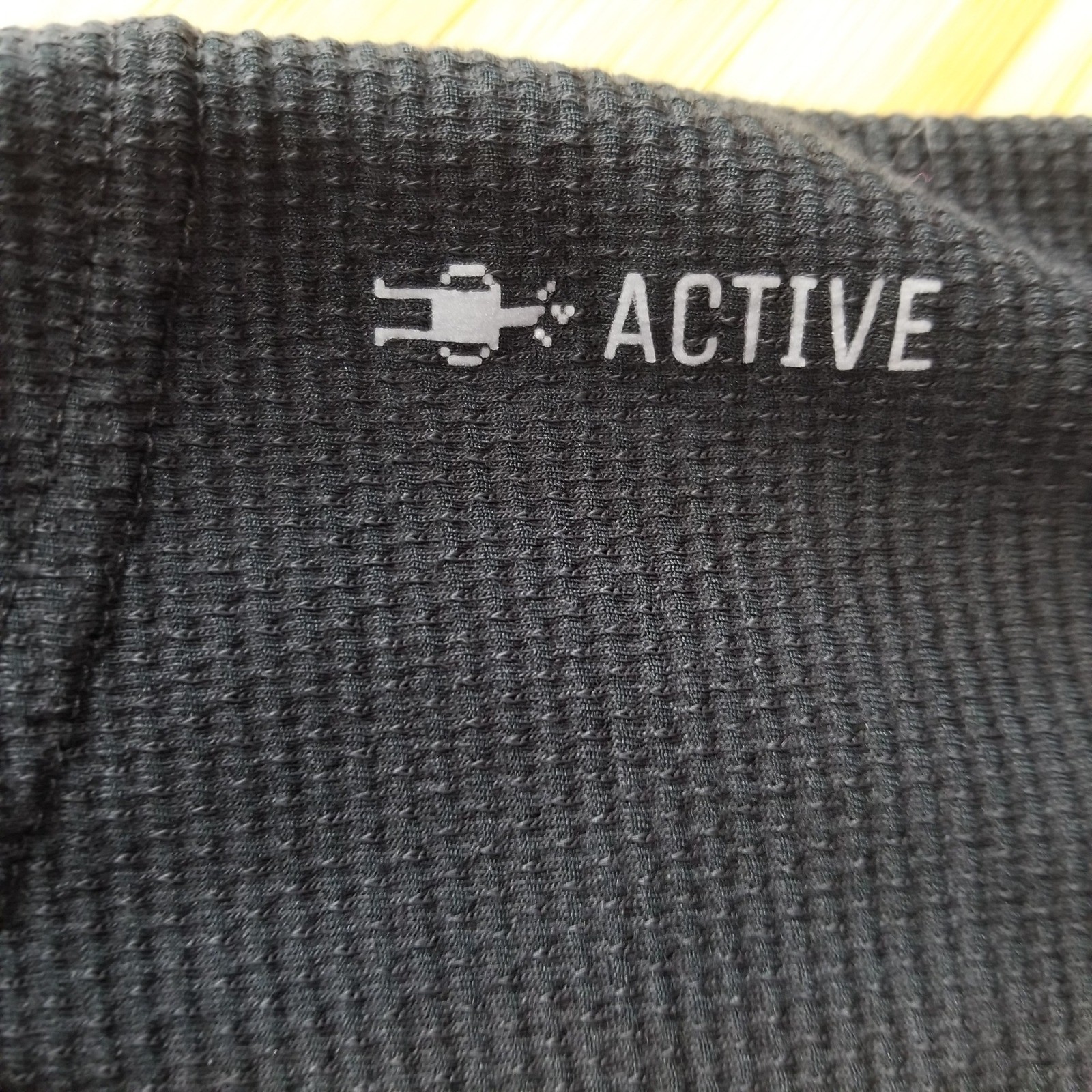 Smartwool Active Ultralite T Shirt Mens M Gray Black Merino Wool Performance gallery