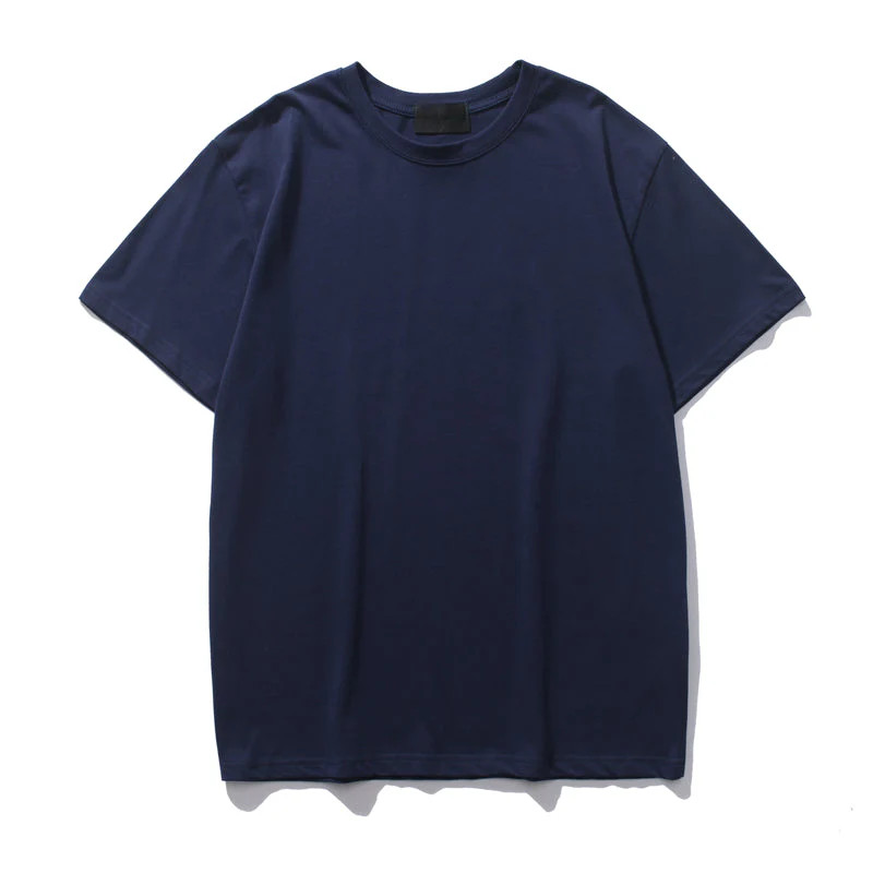 Fear Of God Shirt Mens L Navy Blue 7 Back Graphic Made USA Cotton gallery