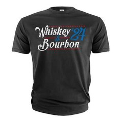 Men’s Funny Whiskey Bourbon 2024 funny political gifts 2024 election shirts