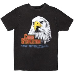 Vintage Chris Stapleton Eagle T-shirt Size S to 5XL LL601