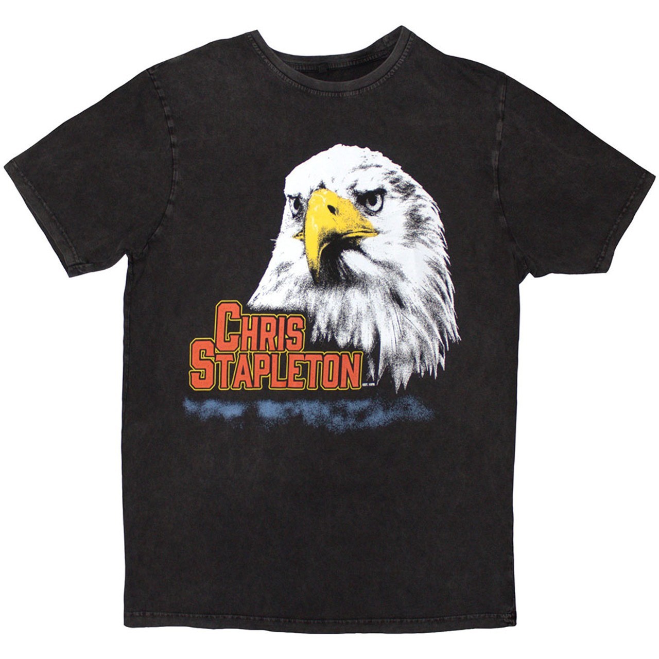 Vintage Chris Stapleton Eagle T-shirt Size S to 5XL LL601