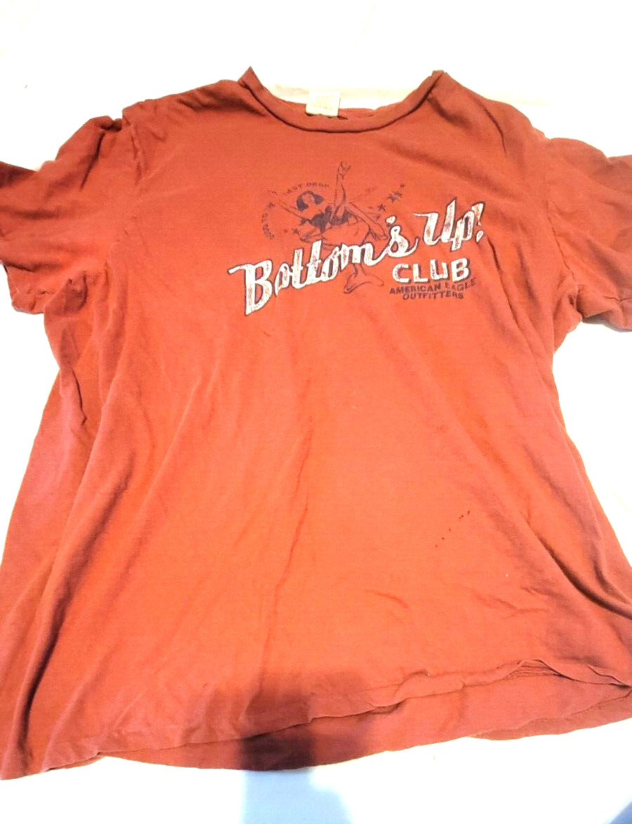 Vintage Strip Club T-shirt Bottoms Up gallery