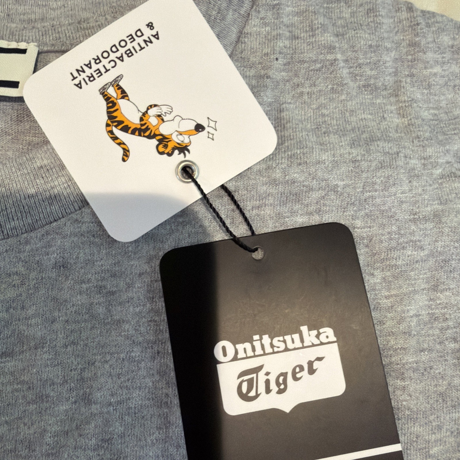 Onitsuka Tiger GRAPHIC TEE 100% Cotton Short Sleeves Simple JAPAN NEW gallery