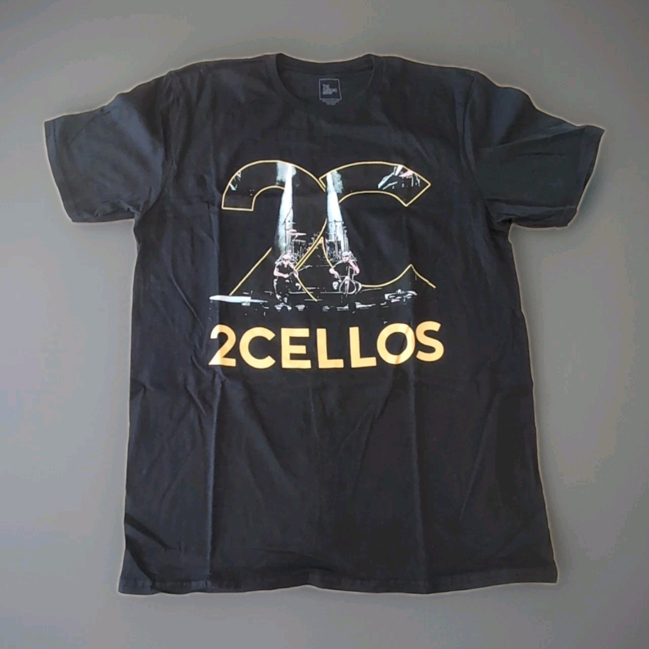 2 Cellos - Black T Shirt - Size L - The Thread Shop gallery
