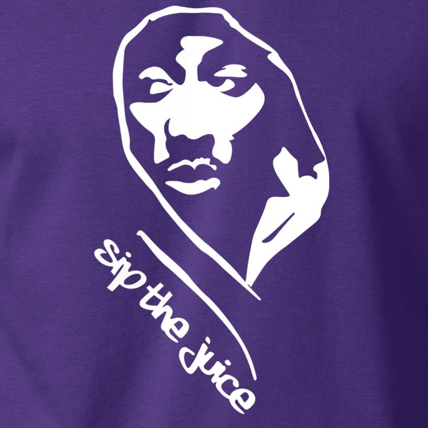Tupac Shakur Spit the Juice T-Shirt Old School Hip Hop Rap on S-6XL Tee gallery