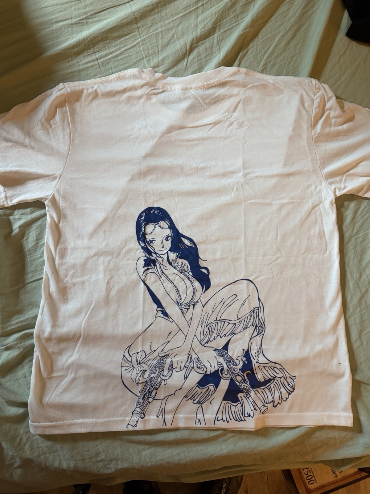 One piece Nico robin shirt gallery