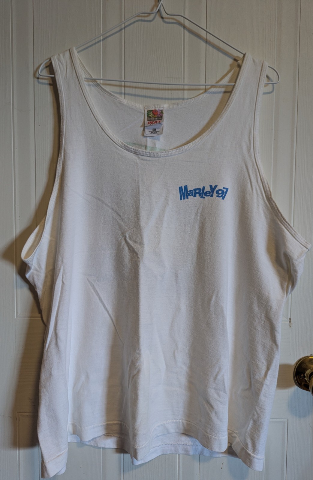 Vintage 90s Single Stitch Hem Marley 1997 Corporate Challenge Tank Top Unisex gallery