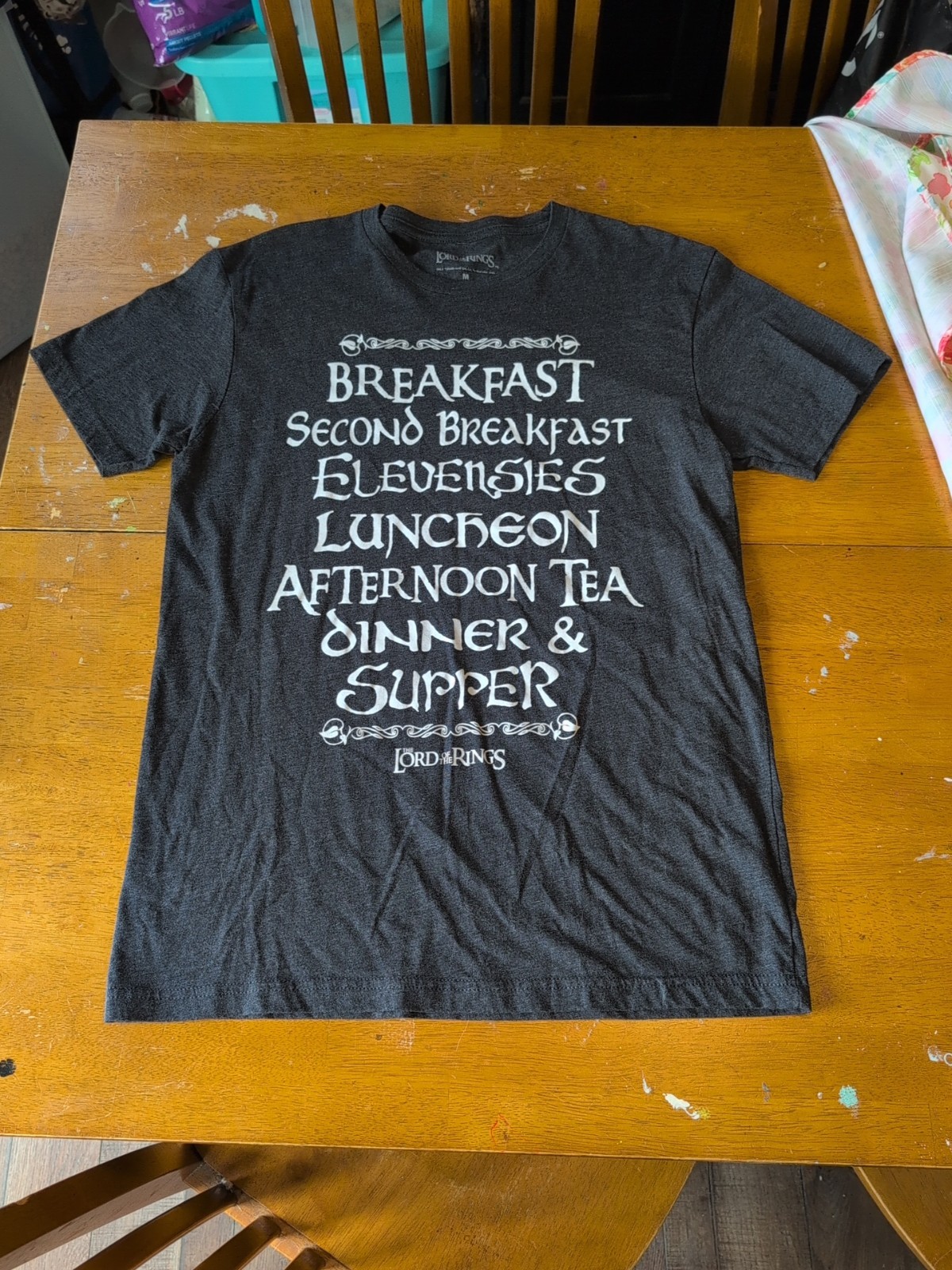 Lord Of The Rings Mens Medium Tshirt Hobbit gallery