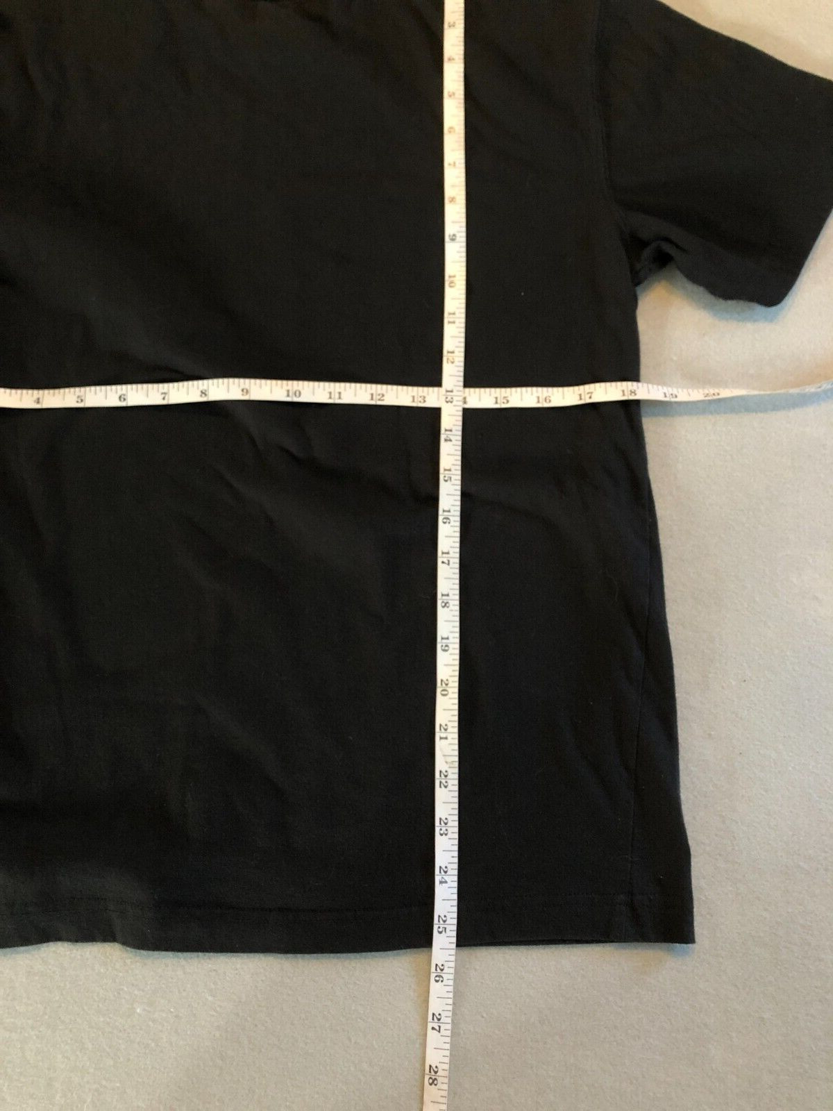 Reebok Shirt Men's Small Black/Gray Cotton Activewear/Casual Tee gallery