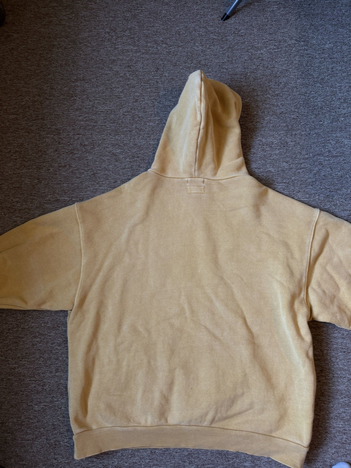 NAUTICA 22SS Arch Logo Hoodie, Size L, Cotton, BEG 221-1220 Vintage gallery