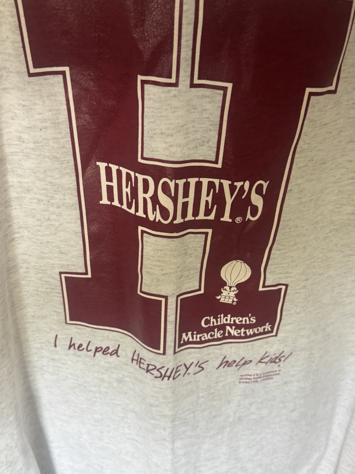 Hershey's T-Shirt with Logo Print gallery