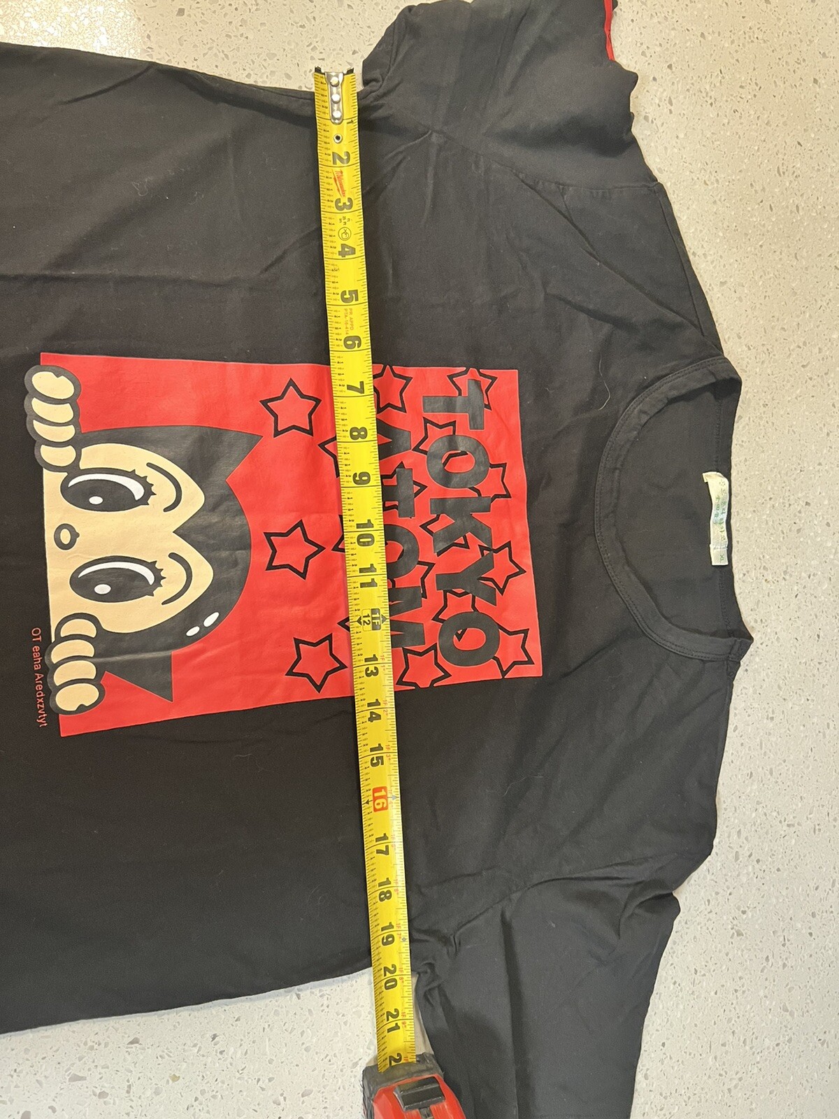 TOKYO ATOM astro boy vintage tee black Size XL gallery