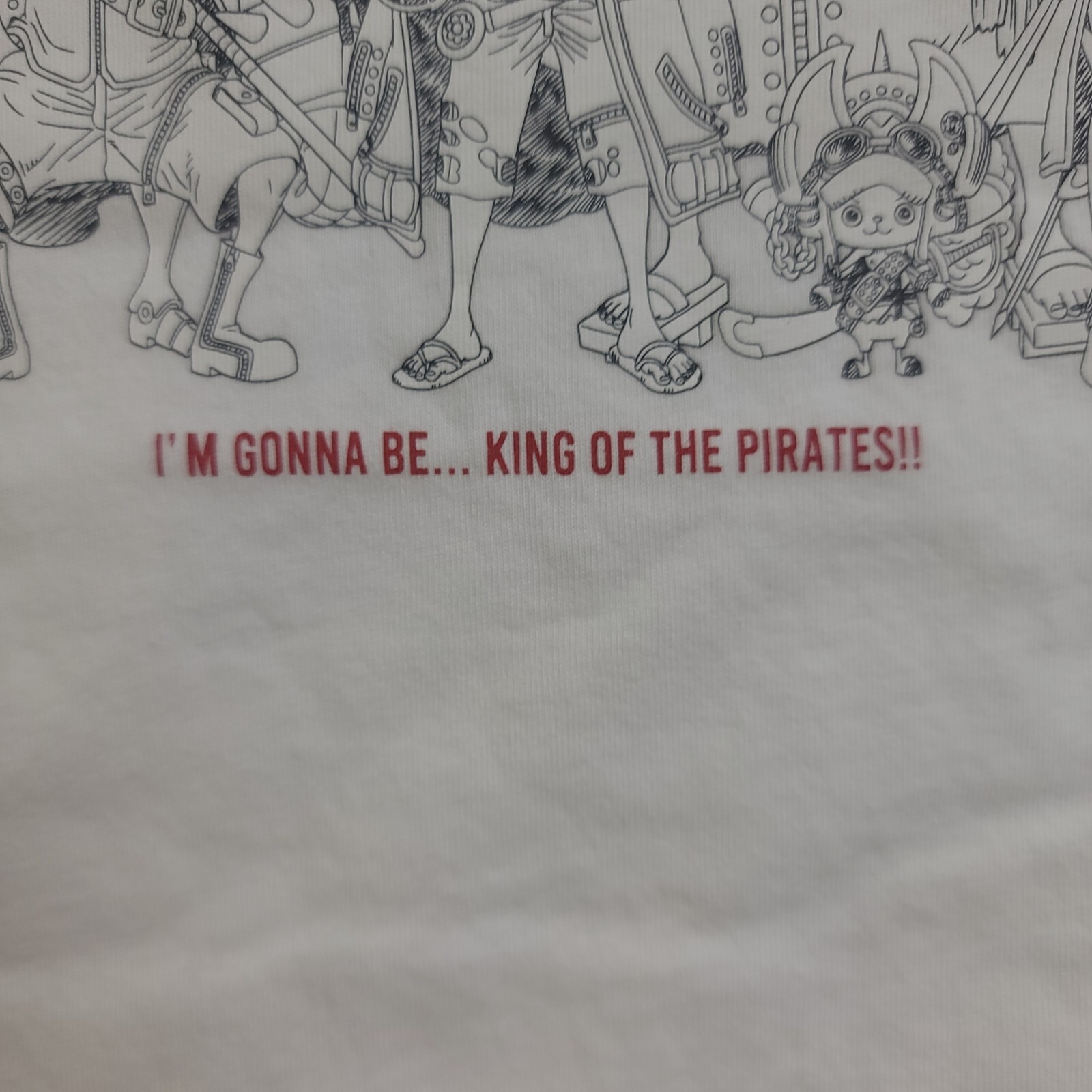 One Piece FIlm Red Movie UT Uniqlo Graphic T-shirt White Size M Anime Manga gallery