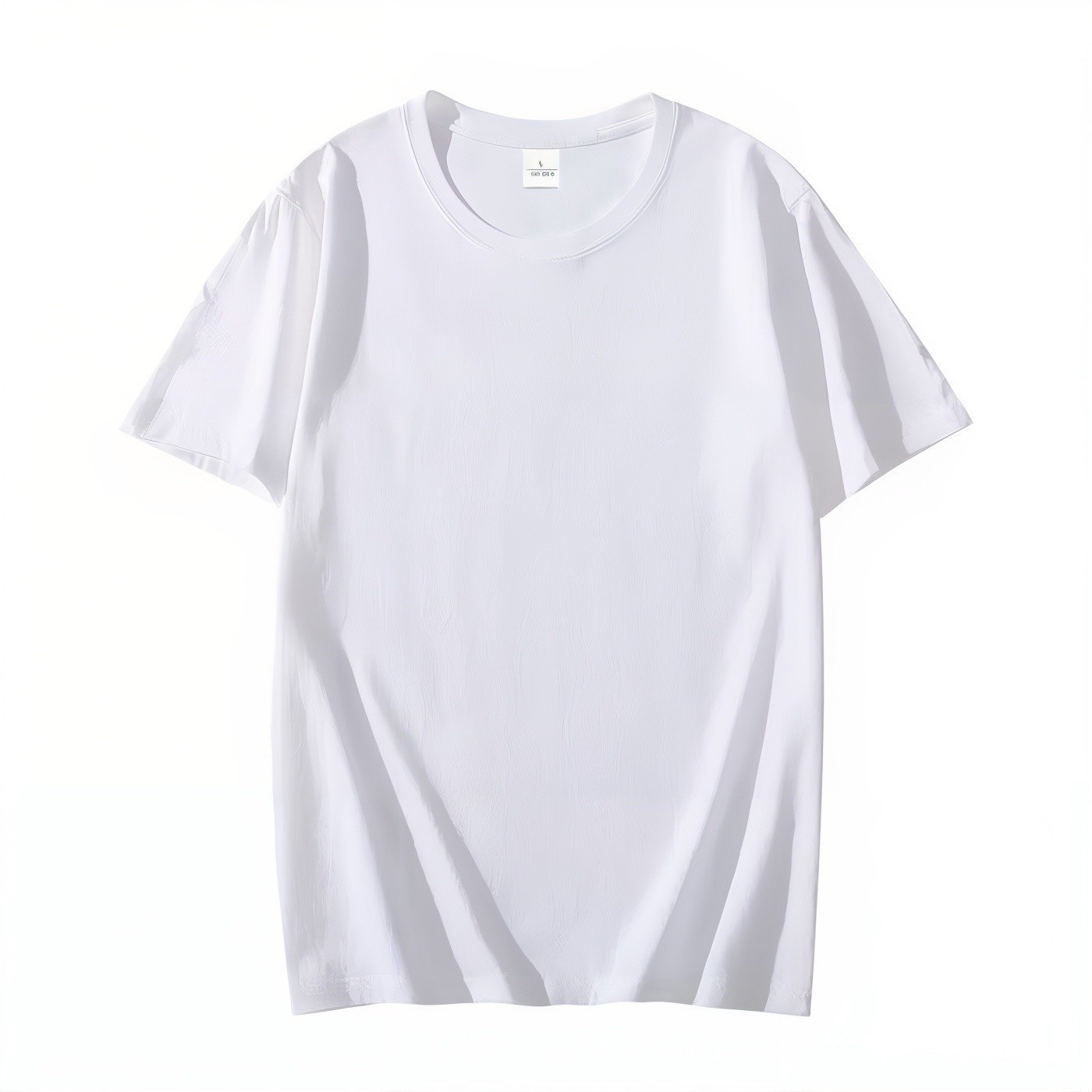 Hanes 777VP6 Men's T-Shirt, Size L - White (6 Piece) gallery