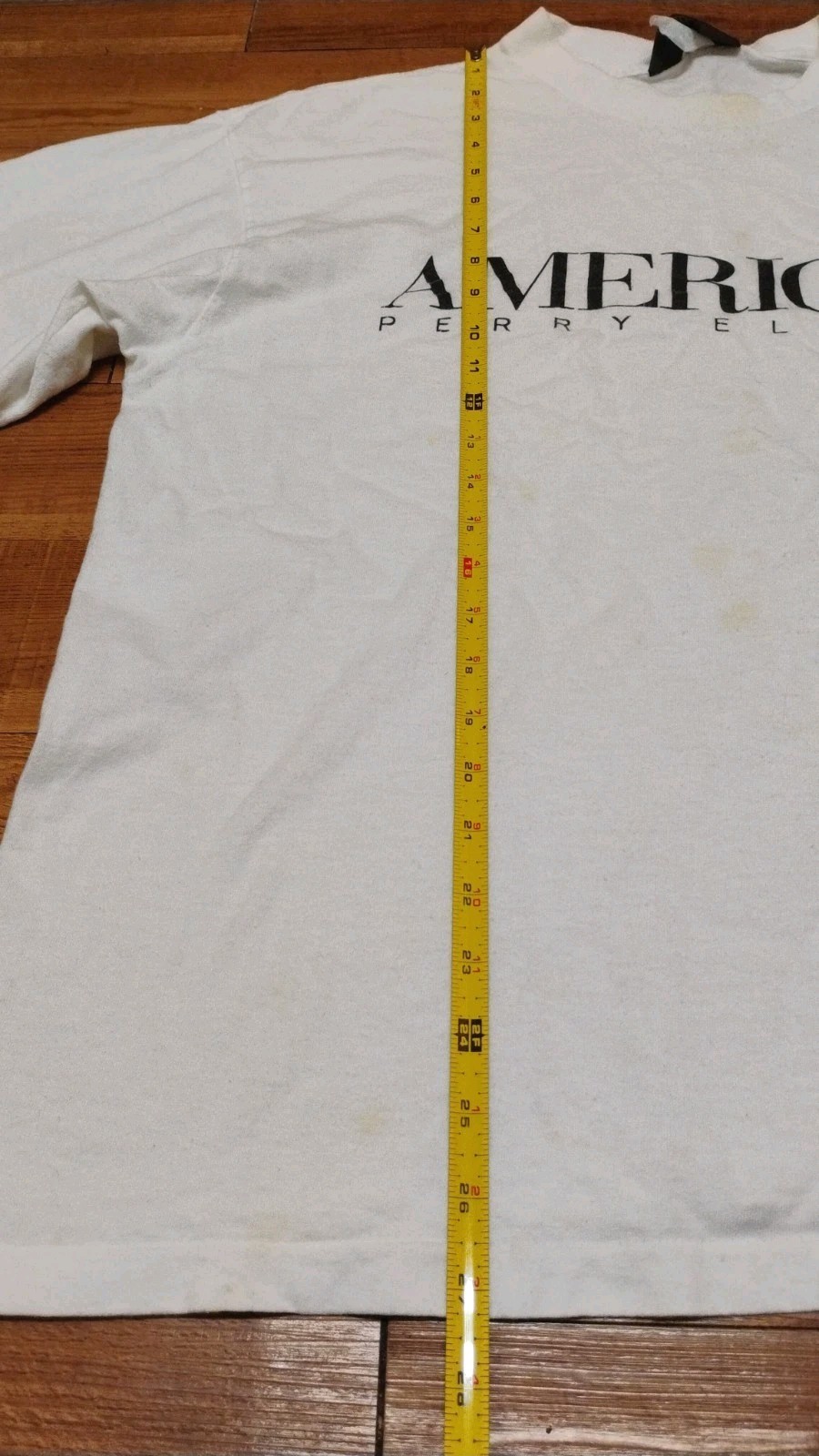 Vintage Perry Ellis America T-shirt OSFA *Stained gallery