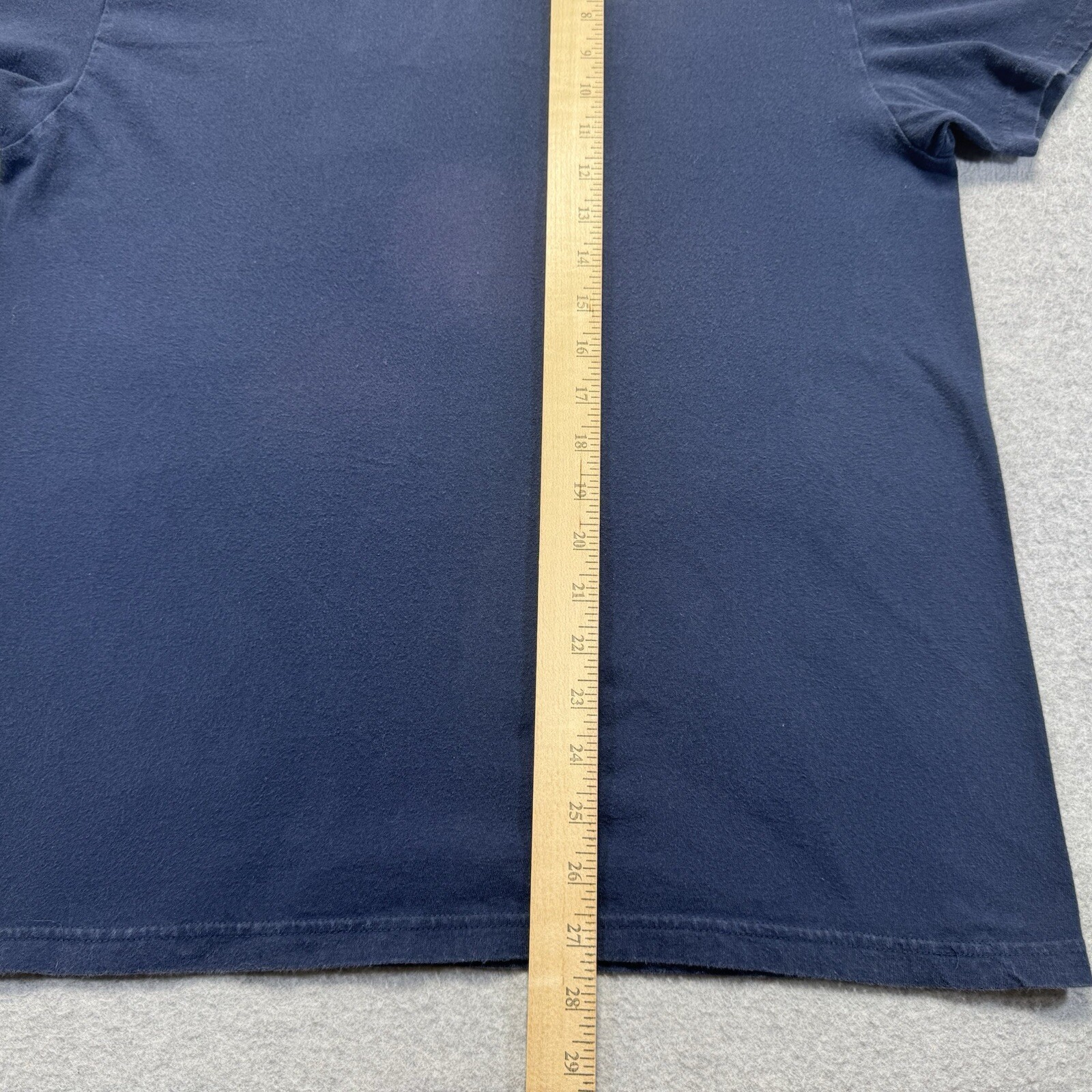 Costa Del Mar Shirt Adult Medium Navy Blue Fishing Sunglasses Hiking Faded Mens gallery