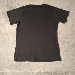 VTG One Tequila Two Tequila Floor Drinking Alcohol Blur Faded T-Shirt Large