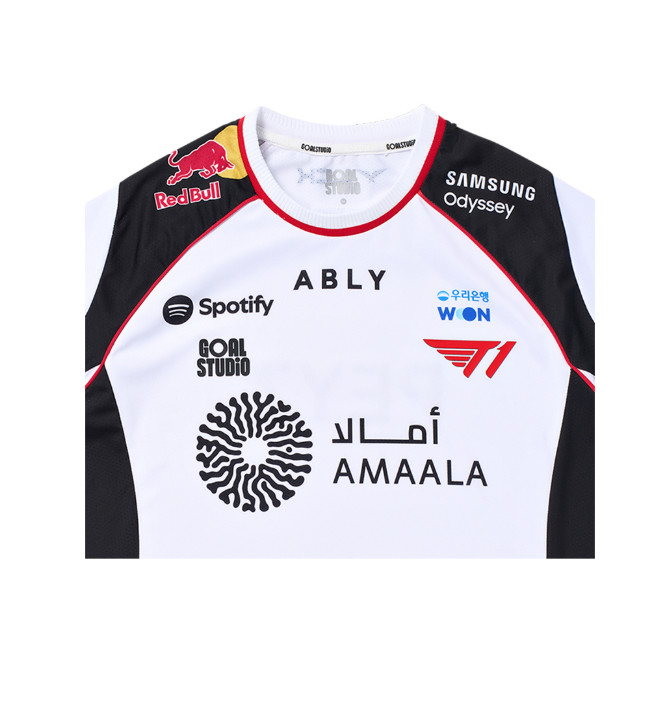 2026 T1 Uniform Jersey VER.2 LOL White 100% Authentic NO Tariffs In USA gallery