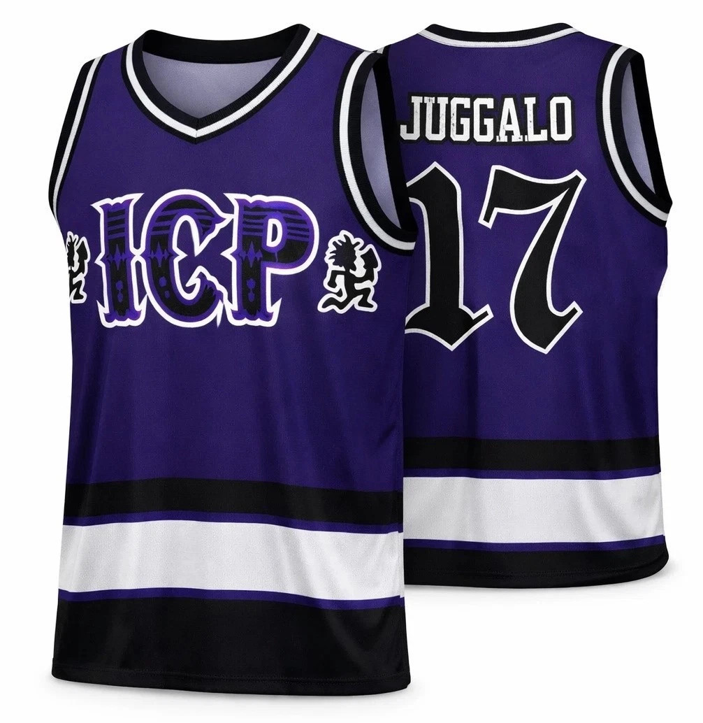 Insane Clown Posse ICP #17 bASKETBALL JERSEY 3D AOP Unisex S-6XL IM1518 gallery