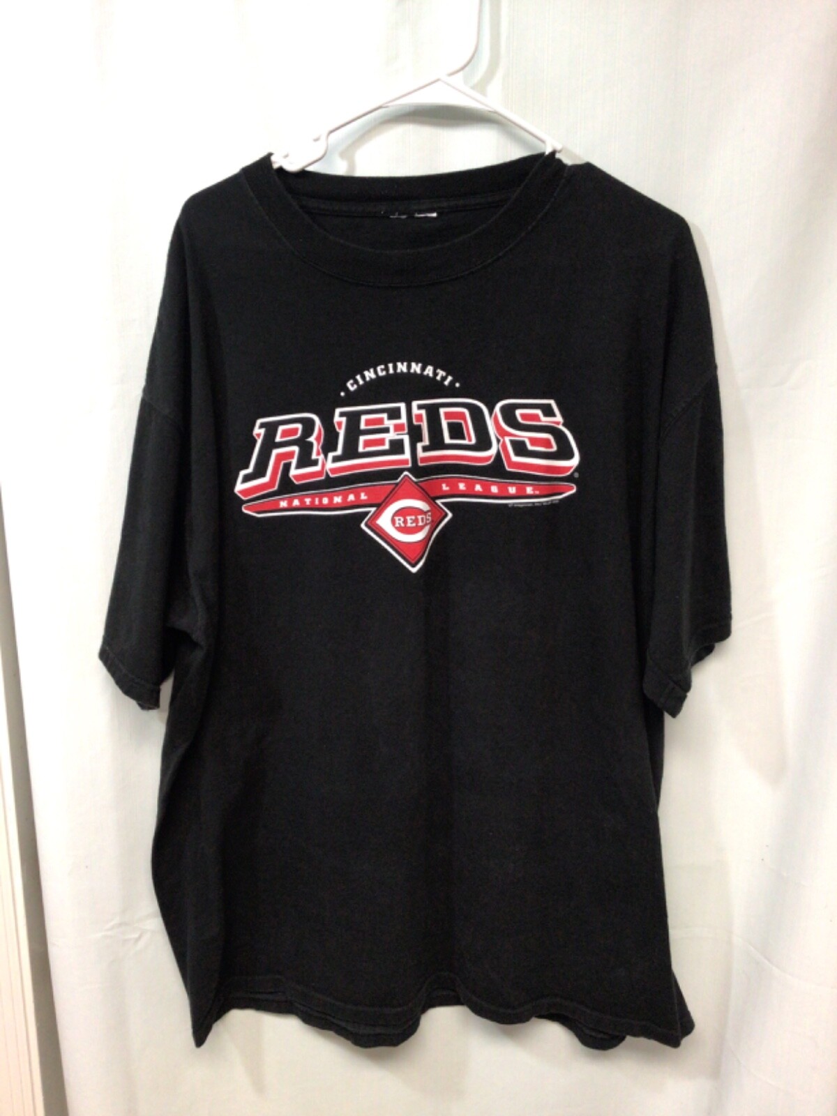 Cincinnati Reds 2005 Black XL Cotton T Shirt gallery