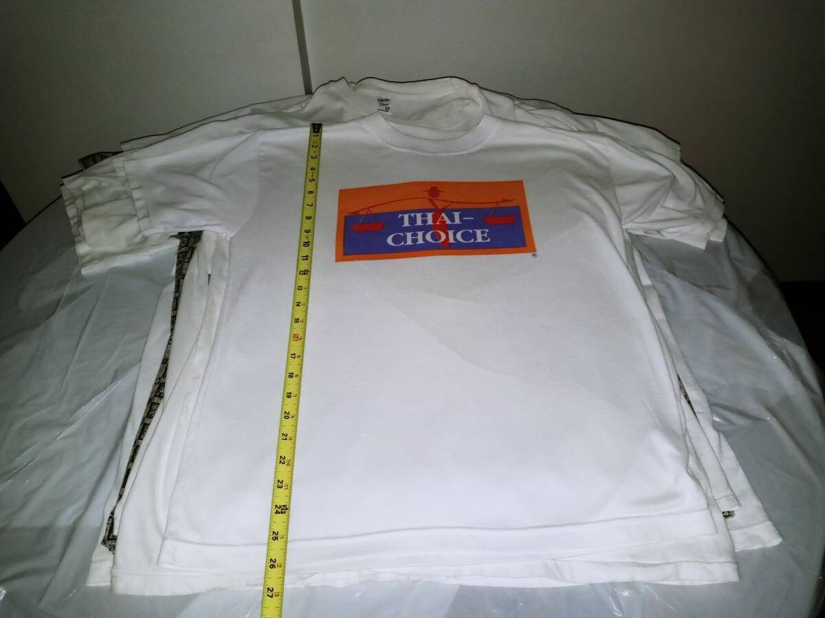 Thai Choice Vintage 90's Vtg Thailand Single Stitch Medium M T-Shirt gallery