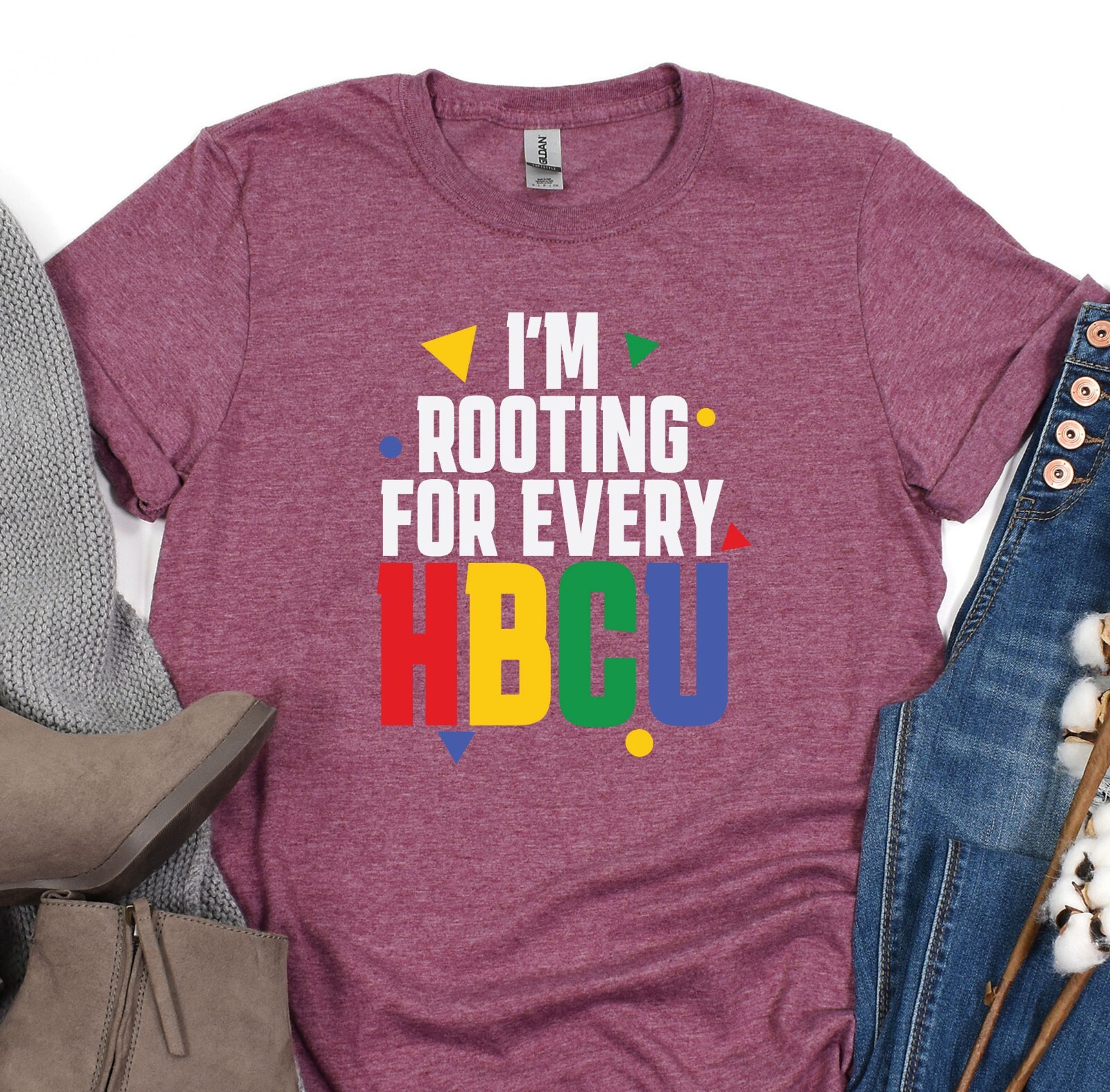 Big HBCU Energy Shirt, Black History Month Tee, Black Student Shirt gallery