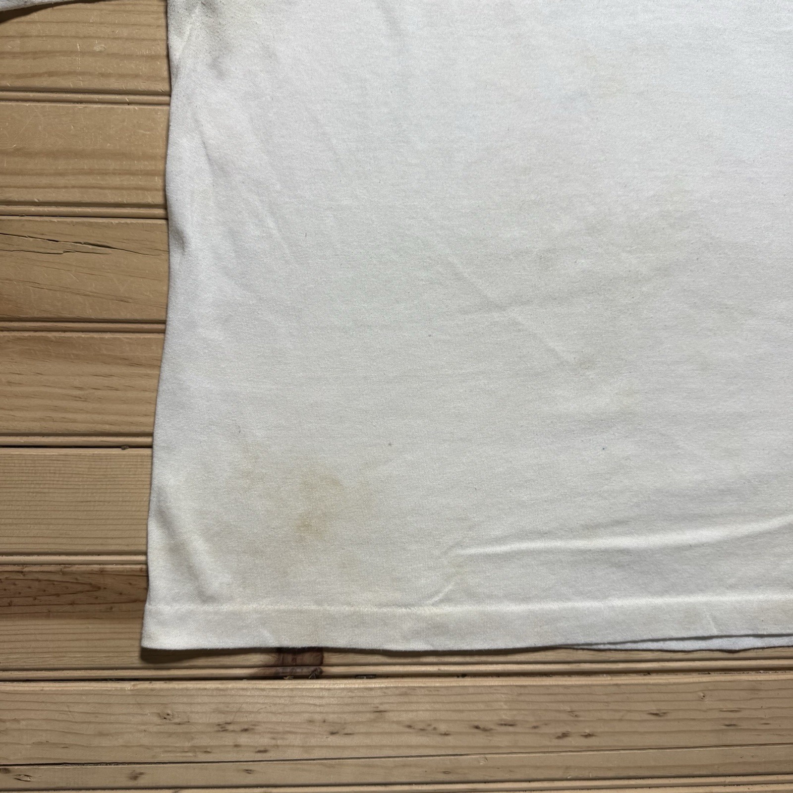 Vintage 80s 90s Mt. Healthy Tennis T-Shirt Mens Size XL Graphic Sports Tee White gallery