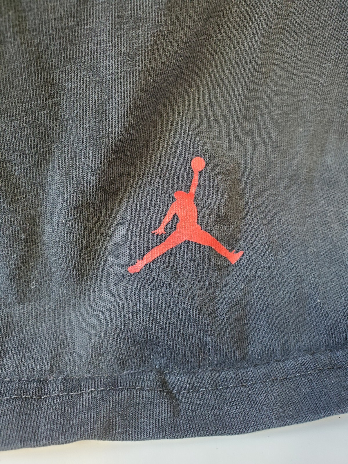 Air Jordan World Wide Black T Shirt Satin Pocket gallery