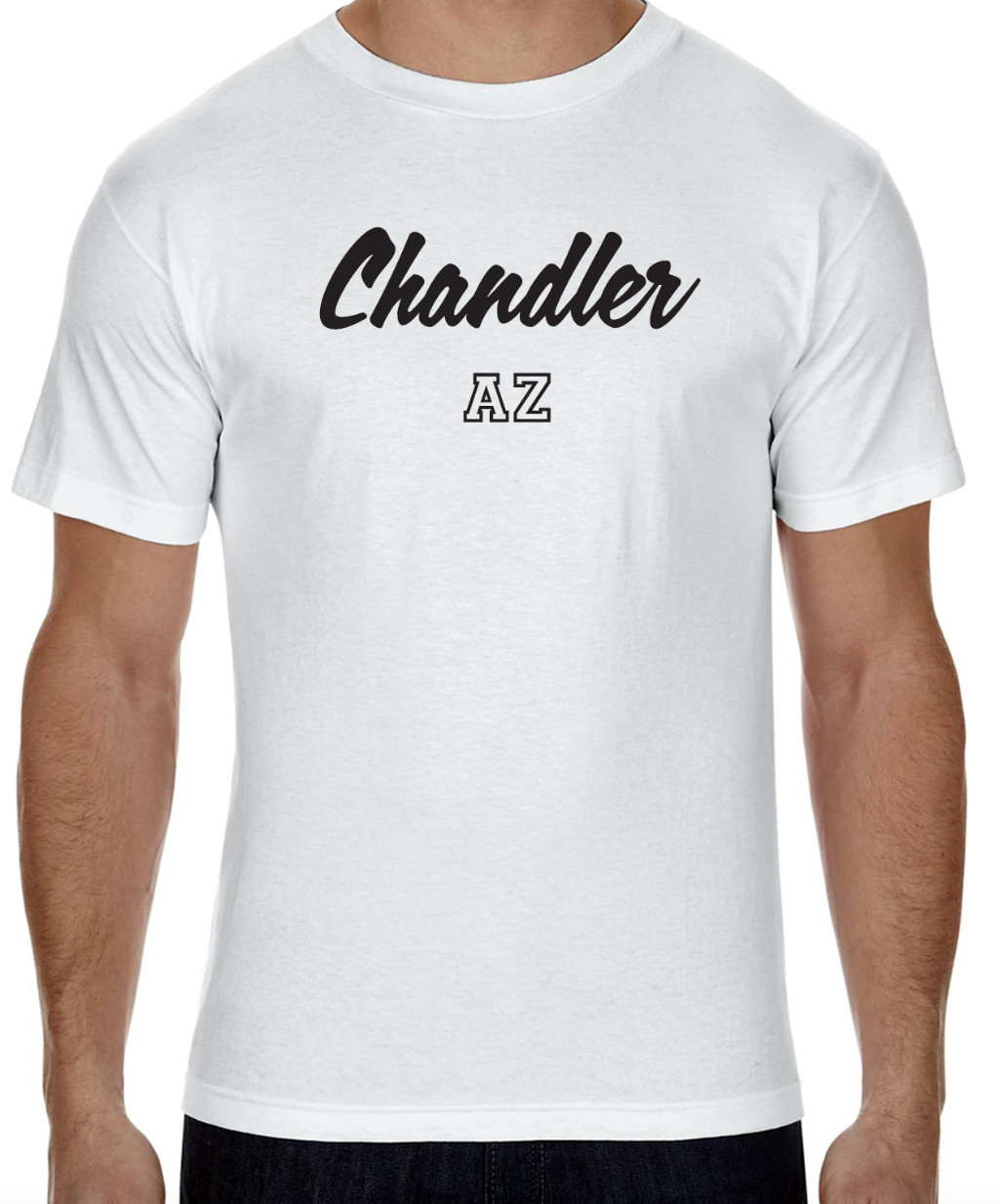 Chandler Arizona State Graphic T-Shirt Graphic Tee Unisex Apparel Custom Unisex gallery