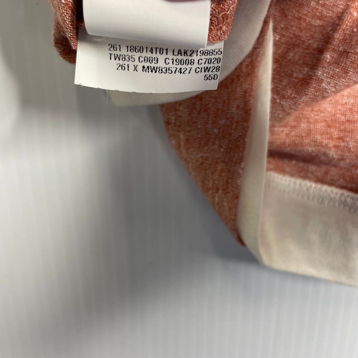 BRUNELLO CUCINELLI Faux Layering T-Shirt Men's Size M Pink gallery