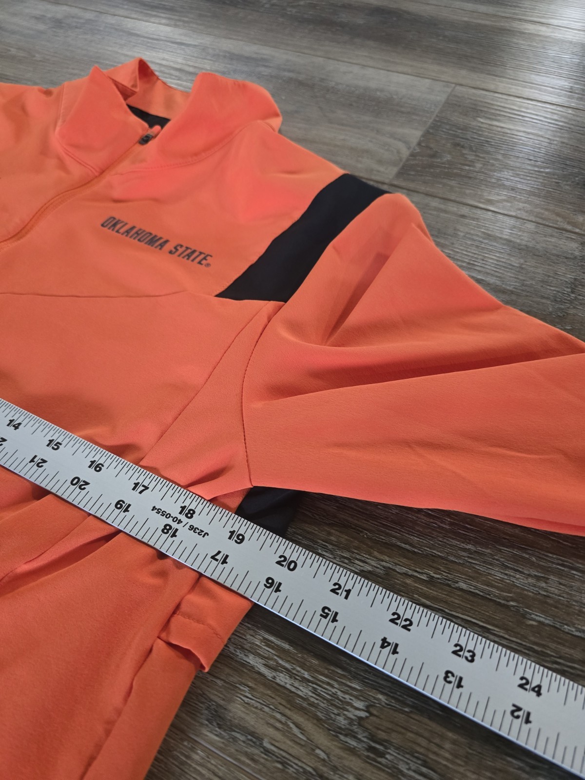 Oklahoma State Cowboys OSU Nike Jacket Mens S Coaches 1/4 Zip On Field Windbreak gallery