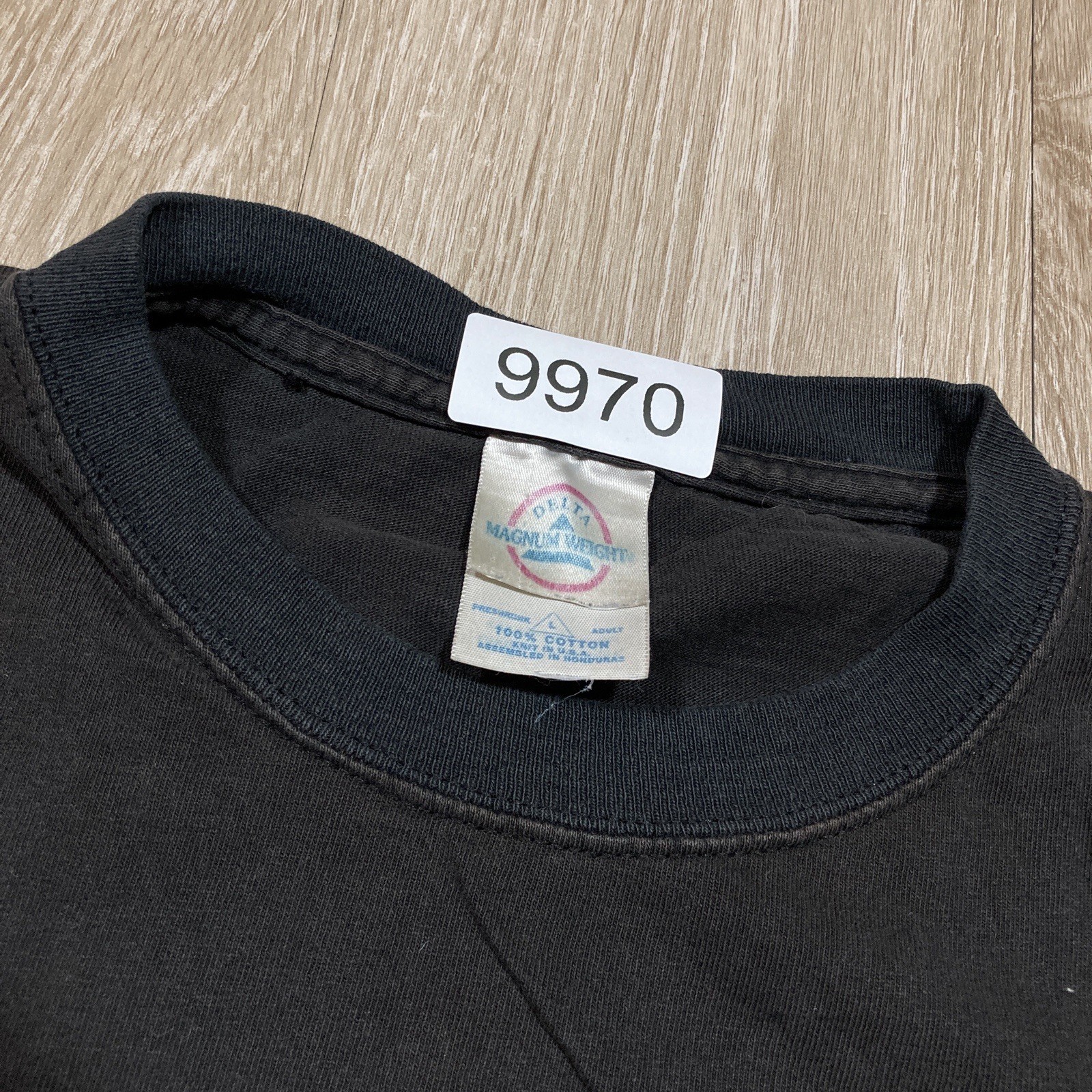 Lucky Shirt L Vintage 90s 00s Devil Skating Skater Skateboard Skate Tee gallery
