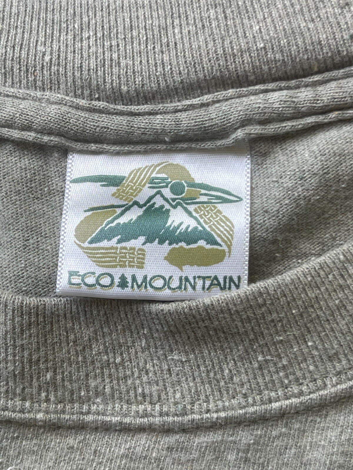 Eco Mountain Shirt Mens 2X-Large Grand Canyon Sage Grey Graphic Casual gallery