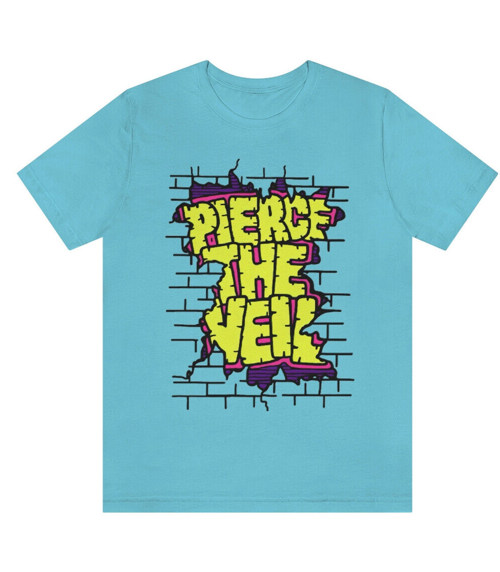 Pierce The Veil Blue t-shirt Unisex All sizes JJ2991