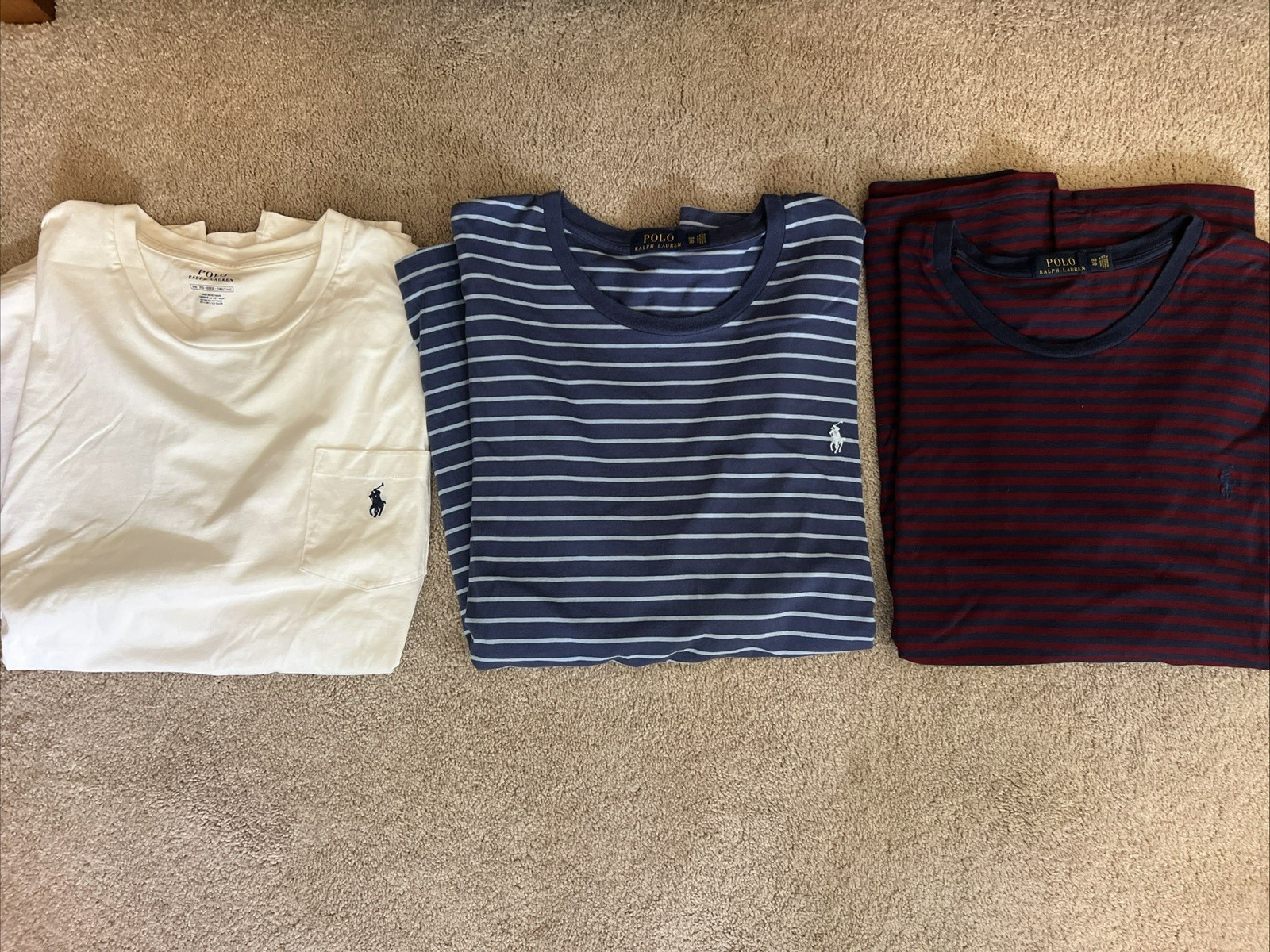 Ralph Lauren Polo & T-Shirts (Set of 13) 3XL gallery